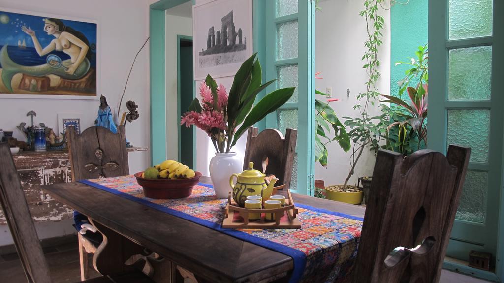 Alfazema Cultural Bed And Breakfast อาเร็งแบปิ ภายนอก รูปภาพ