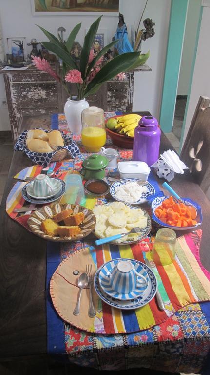 Alfazema Cultural Bed And Breakfast อาเร็งแบปิ ภายนอก รูปภาพ